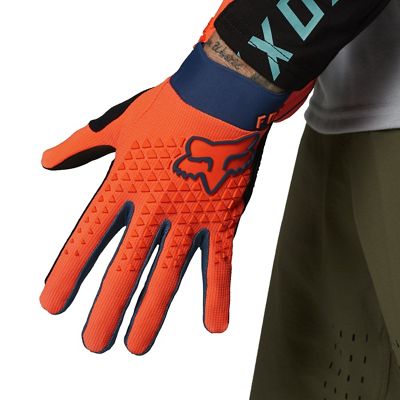 Fox Racing Defend Gloves 2021 - Atomic Punch, Atomic Punch